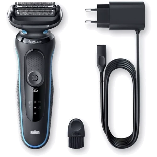 Электробритва Braun Series 5 50-M1000s: Возможность влажного бритья есть