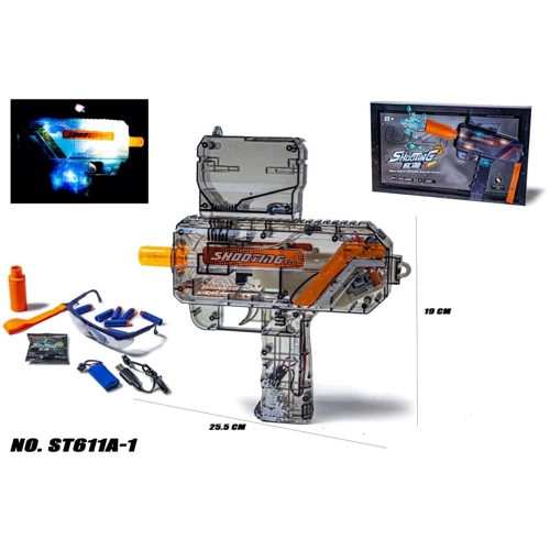 Автомат-Бластер Shooting Elite Uzi (ST611A-1): Производитель Noname