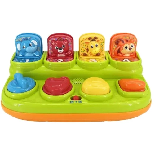 Игрушка развивающая WinFun Музыкальная панель (240201-NL)