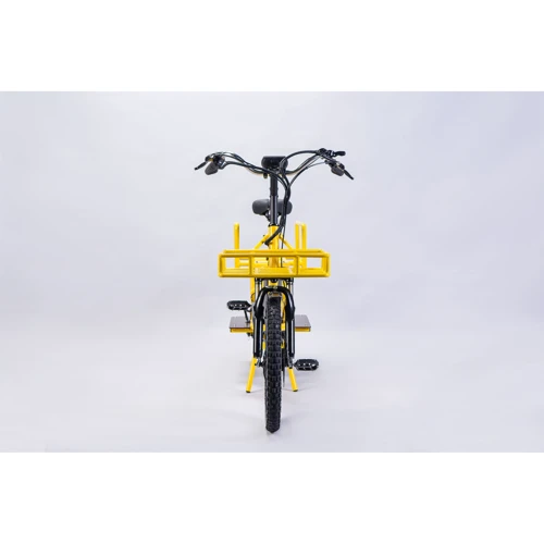 Электровелосипед Bayka City Bike 20" motor wheel 25Ah, две батареи в комплекте фото 6