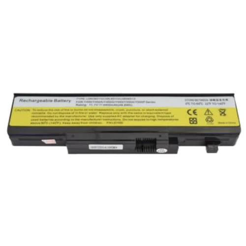 Батарея для ноутбука Lenovo-IBM L08S6D13 IdeaPad Y450 11.1V Black 5200mAh OEM (12164) фото 3