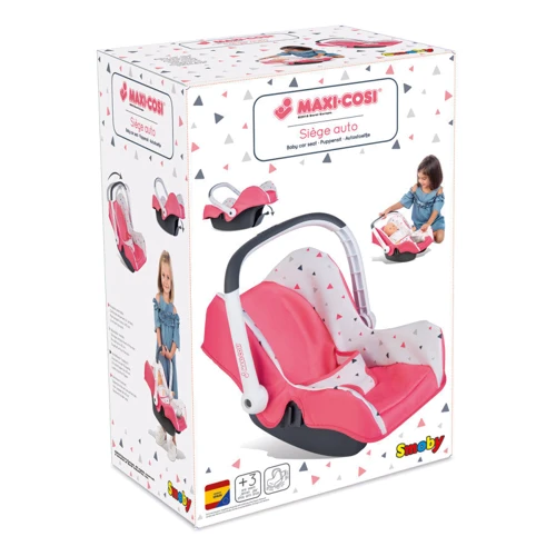 Крісло-переноска для ляльок Smoby Maxi-Cosi & Quinny Рожеве (240228): Виробник Smoby