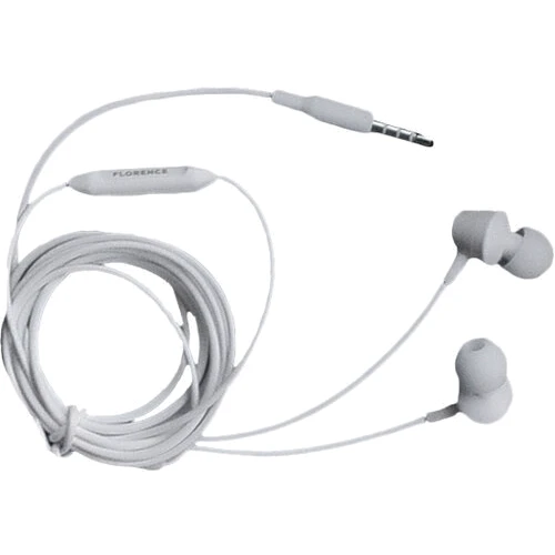 Наушники Florence FL-0051-W with mic White