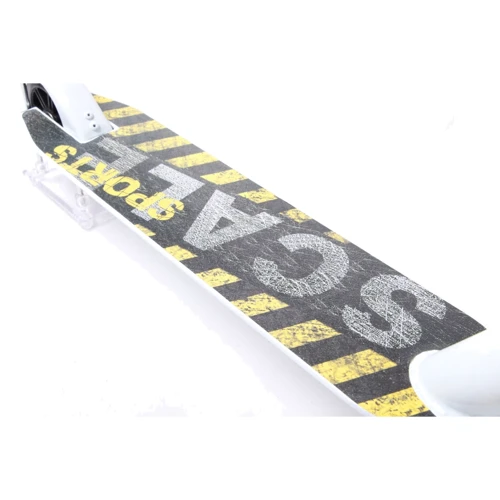Трюковый самокат Scale Sports Extrem Abec-11. White: Тип колес литые