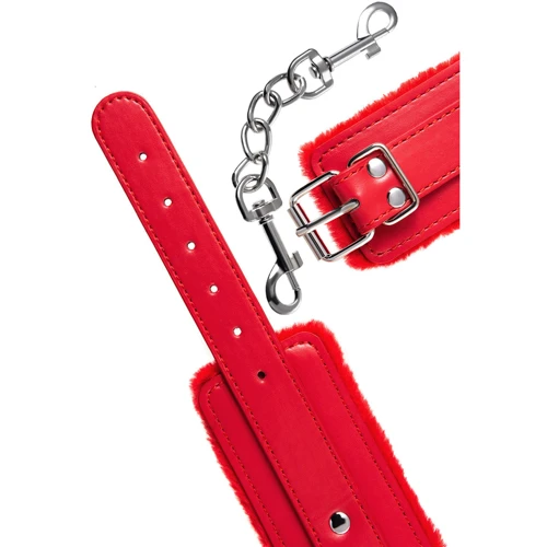 Поножі Toyfa Anonymo Аncle Сuffs №0155 Red