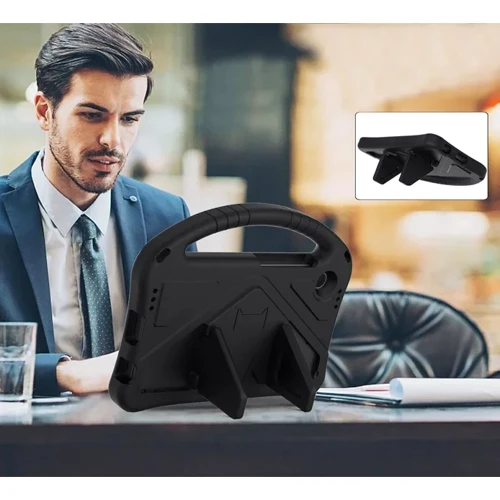 Аксесуар для планшетних ПК Becover Protected Cover Black для Samsung X115 Galaxy Tab A9 (711874)