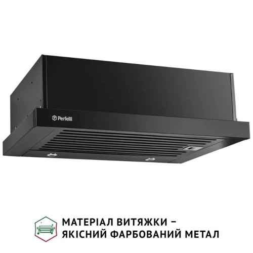 Вытяжка Perfelli ISEO 6IMF NERO: Тип монтажа Встраиваемый