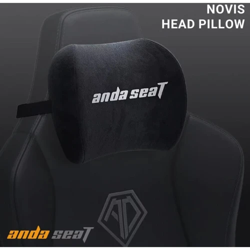 Подушка для головы Anda Seat Novis Head Pillow Black (AC-TZ-AD23-B-F-J)
