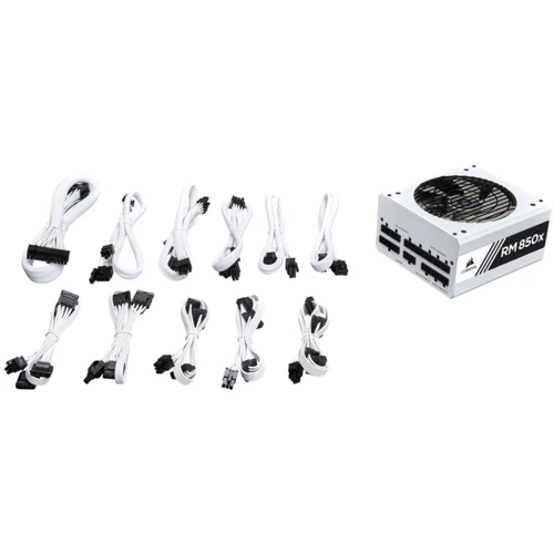 Блок питания Corsair RM850x White (CP-9020188-EU): КПД, % 92
