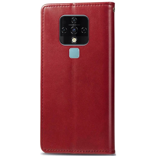 Чохол для телефона Mobile Case GETMAN Gallant Red для TECNO Camon 16 SE: Сумісність TECNO Camon 16 SE