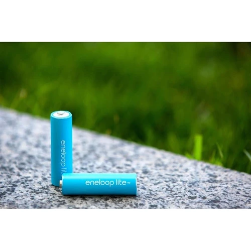 Panasonic Eneloop Lite AA 950mAh NI-MH * 2 (BK-3LCCE/2BE) фото 2