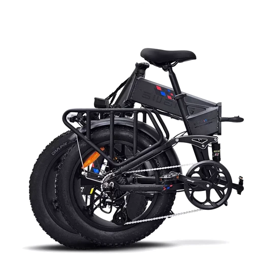 Электровелосипед Engwe Engine Pro (750 Вт, 16 А/ч, 48 В ), колеса 20", синий: Допустимая нагрузка, кг 130