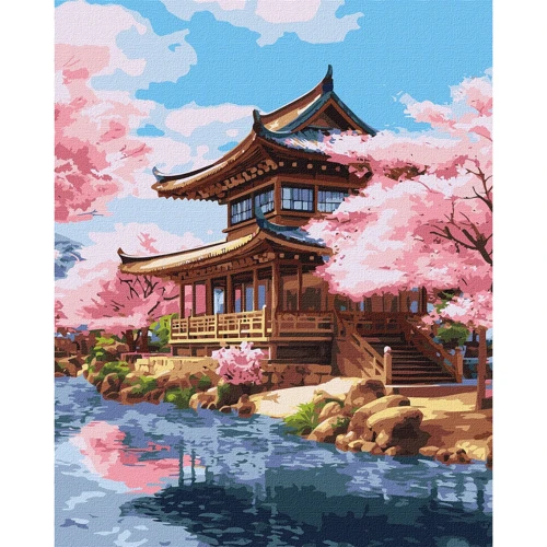 Картина по номерам Идейка Очарование Востока ©art_selena_ua 40х50 см (KHO6344)