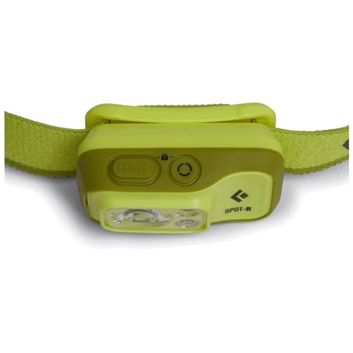 Фонарь туристический Black Diamond Spot 400-R (Optical Yellow) (BD 6206767021ALL1): Максимальное время работы, ч 225