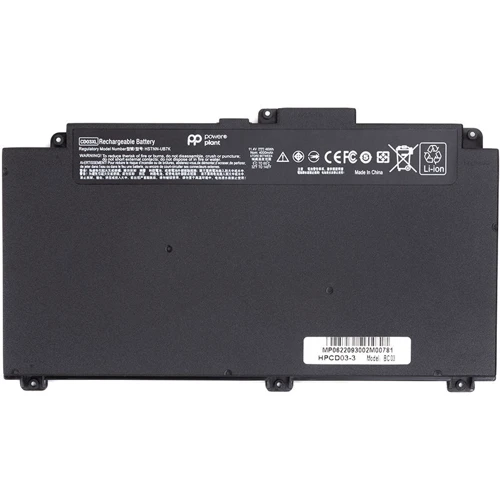 Батарея для ноутбука PowerPlant HP ProBook 640 (CD03XL) 11.4V 4000mAh (NB461929)