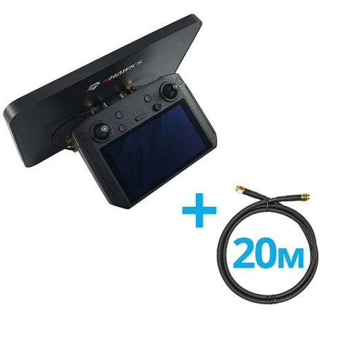 Виносна антена з посиленням 4Hawks Raptor XR (2.4 та 5.8 ГГц) для DJI Matrice 300, 20м