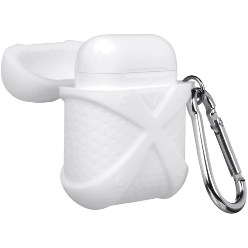 Чехол для наушников Becover Case X-Men I-Smile with Belt White IPH1443 (702340) for Apple AirPods фото 1