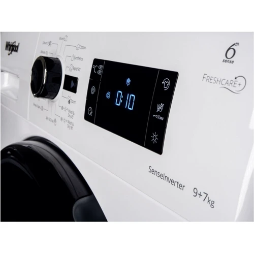 Пральна машина Whirlpool FWDG 97168 B EU: Тип завантаження фронтальна