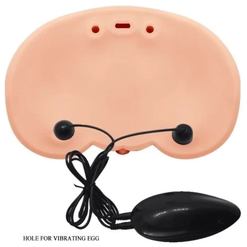 Мастурбатор вагина и анус с двойной вибрацией CRAZY BULL - Judy Vibrating, BM-009095Z-1