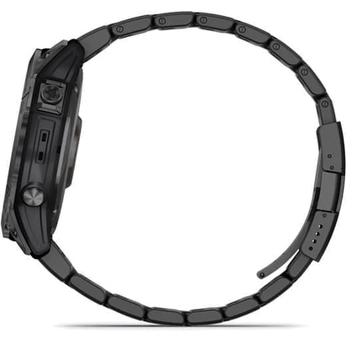 Смарт-часы Garmin Fenix 7X Sapphire Solar Carbon Grey DLC Titanium with Carbon Grey DLC Vented Titanium Band (010-02541-27) фото 10
