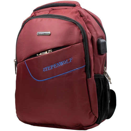 Чоловік рюкзак Valiria Fashion бордовий (DETAB9033-1): Стать Чоловік