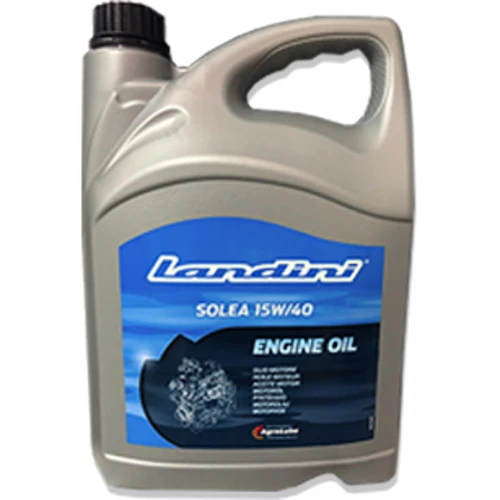Олія моторна SOLEA 15W40 LD7 (Landini), 5л