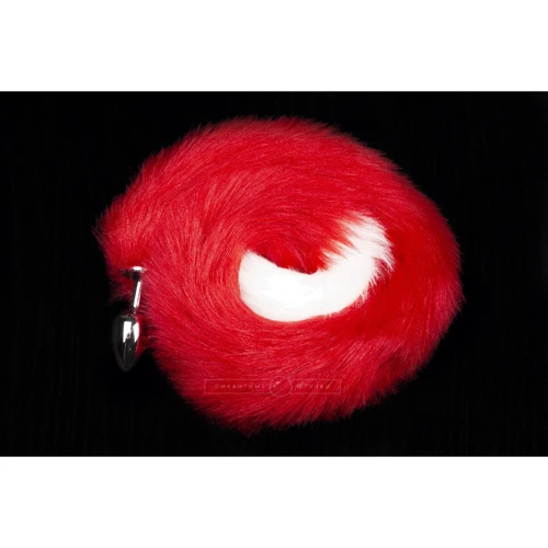 Пикантные Штучки, Серебристая анальная пробка с пушистым хвостом - 6х2.5 см: Для кого Унисекс