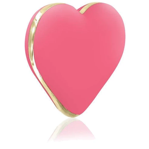 Вибратор-сердечко Rianne S: Heart Vibe Coral