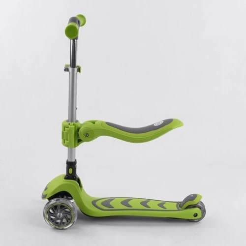 Самокат Best Scooter салатовый (Т-07196): Количество колес 4