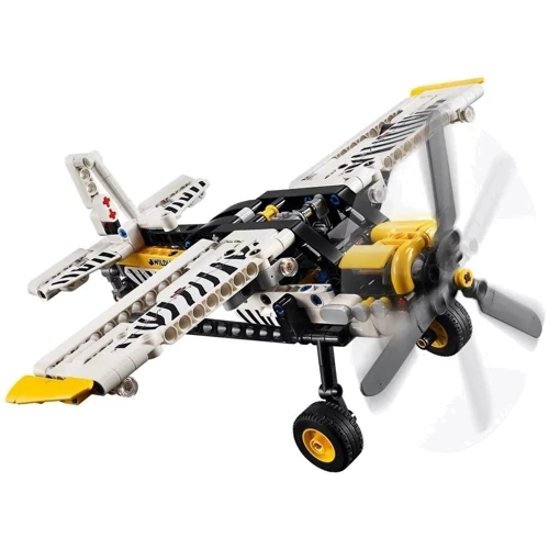Конструктор LEGO Technic Буш-літак 333 деталі (42198): Кількість деталей, шт. 333
