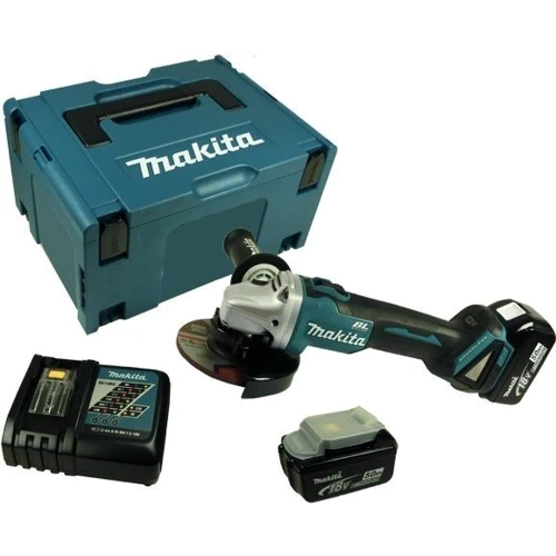 Болгарка (угловая шлифмашина) Makita DGA504RFE: Макс. диаметр диска 125 мм