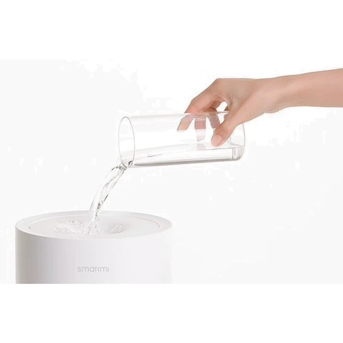 Увлажнитель воздуха Xiaomi SmartMi Ultrasonic Humidifier White (JSQ01ZM): Увлажнение есть