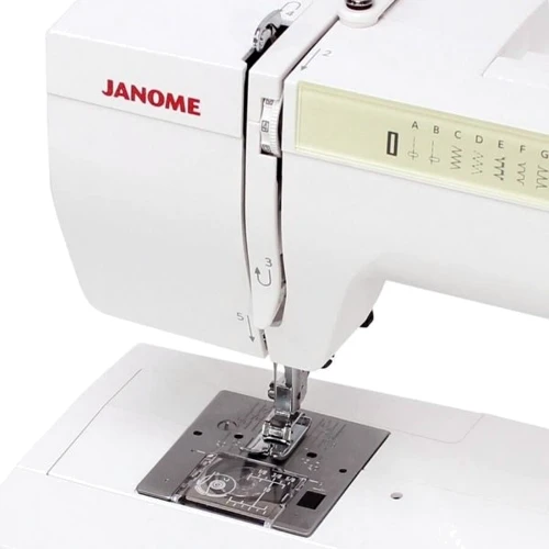 Швейная машина Janome Sewist 725s: Вес, кг 8.2