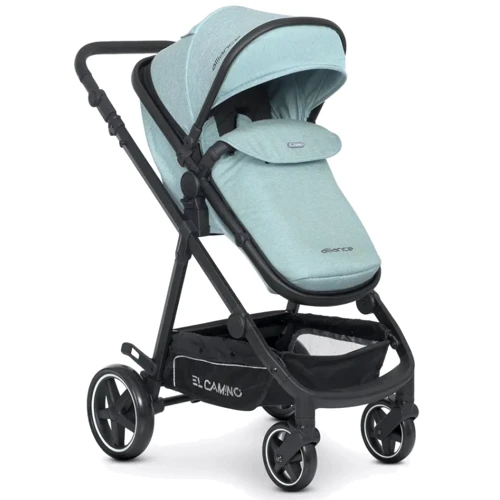 Коляска-трансформер 2 в 1 El Camino Alliance Denim Ash Blue (ME 1069): Тип коляски Универсальная коляска (2-в-1)