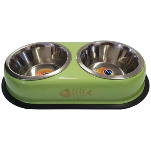 Миска для собак 4Dog двойная 2х0.95 л (5949060216349)