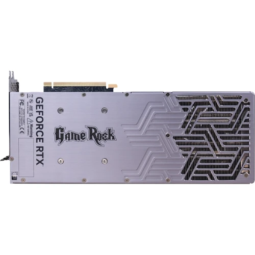 Видеокарта Palit GeForce RTX 4070 Ti SUPER GameRock OmniBlack (NED47TS019T2-1020Q): Объем памяти, Гб 16