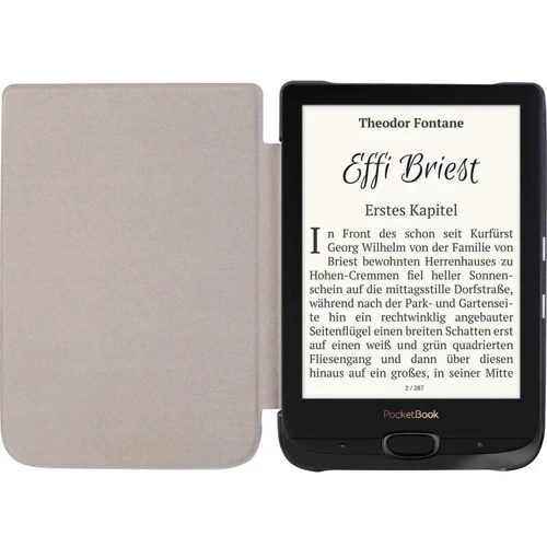 Аксесуар до електронної книги PocketBook Shell Series Black (WPUC-616-S-BK) для PocketBook 617/618/627/628/632