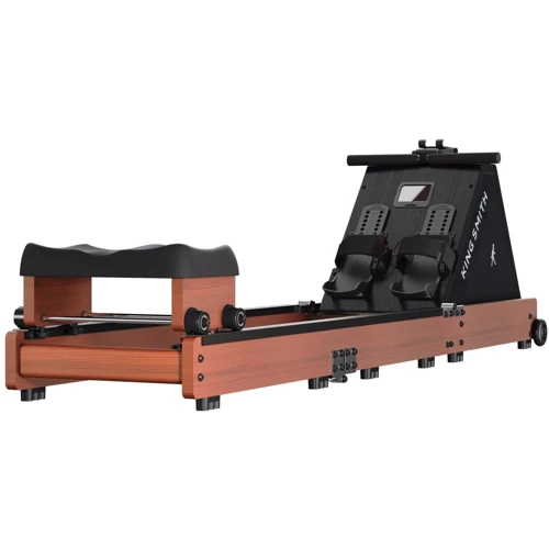 

Водный гребной тренажер с системой тройной сборки Kingsmith WR20 (RMWR20F) цвет красный дуб