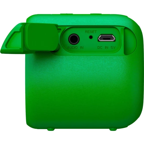 Акустика Sony SRS-XB01G Green: Питание Li-ion аккумулятор