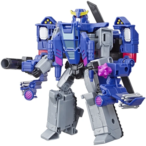 Transformers Hasbro Фигурка Трансформеры Кибервселенная Спарк Армор 18см TRA Cyberverse Spark Armor Megatron E4220_E4327