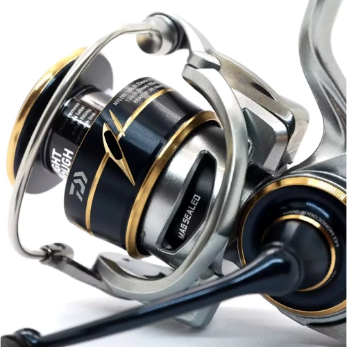 Катушка рыболовная Катушка Daiwa 20 Airity LT 4000D-C (10005657): Передаточное число 5.2 : 1