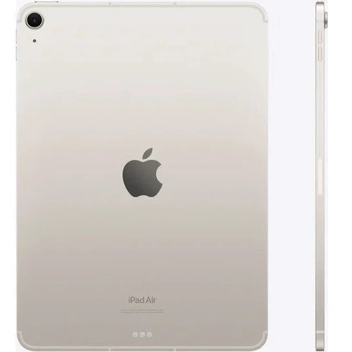 Планшет Apple iPad Air 11" 2024 Wi-Fi + Cellular 128GB M2 Starlight (MUXF3NF/A) UA фото 8