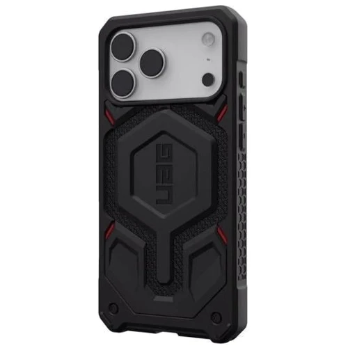 Чехол для iPhone Urban Armor Gear UAG Monarch Pro Magsafe Kevlar Black (114514113940) for iPhone 17 Pro Max
