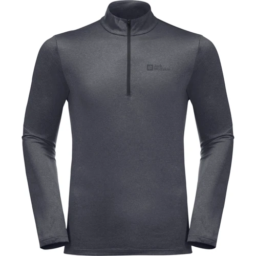 Термолонгслив Jack Wolfskin Sky Thermal HZ M 1808771_6230 48 (M) темно-сірий