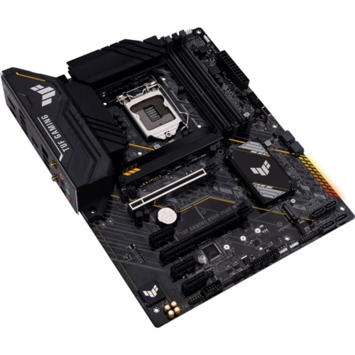 ASUS TUF GAMING B560-PLUS WIFI: Разъемы на задней панели USB 3.2 Gen 1, USB 3.2 Gen 2, S/PDIF (Оптический)