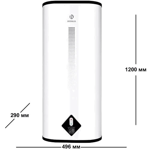 Бойлер Interlux ILB-100LWH: Тип Бойлер электрический накопительный