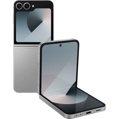 Смартфон Samsung Galaxy Flip 6 12/256GB Silver Shadow F741 (UA UCRF): Дисплей 6.7" Dynamic AMOLED 2X (2640 x 1080) 426 ppi / 3.4" Super AMOLED (720 x 748) 306 ppi