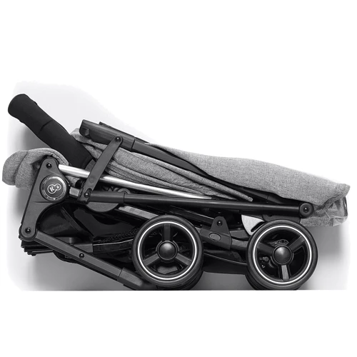 Прогулочная коляска Kinderkraft Mini Dot Grey (KKWMINIGRY0000) фото 10