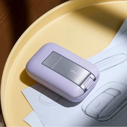 Держатель Baseus Desk Holder Seashell Folding Mirror Purple (B10551501511-00) фото 13