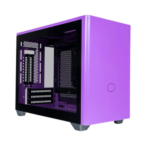 Корпус Cooler Master MasterBox NR200P Color Nightshade Purple (MCB-NR200P-PCNN-S00): Мощность БП, Вт нет